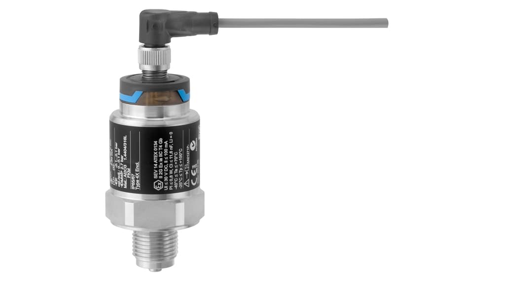 E+H Cerabar PMC21 Pressure Transducer