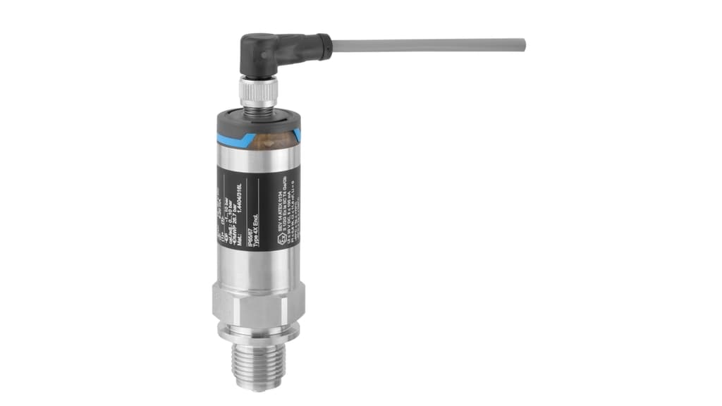 E+H Cerabar PMP21 Pressure Transducer