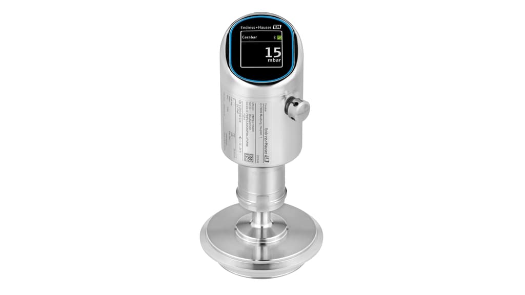 E+H Cerabar PMP43 Pressure Transmitter