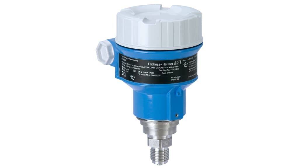 E+H Cerabar PMP51 Pressure Transmitter