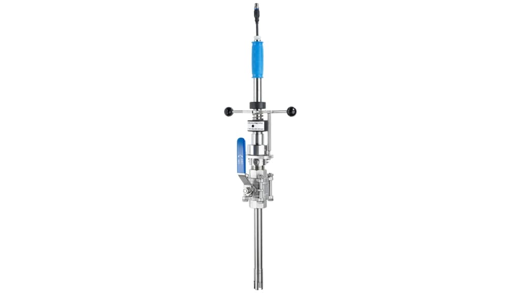 E+H Cleanfit CPA450 Retractable Assembly