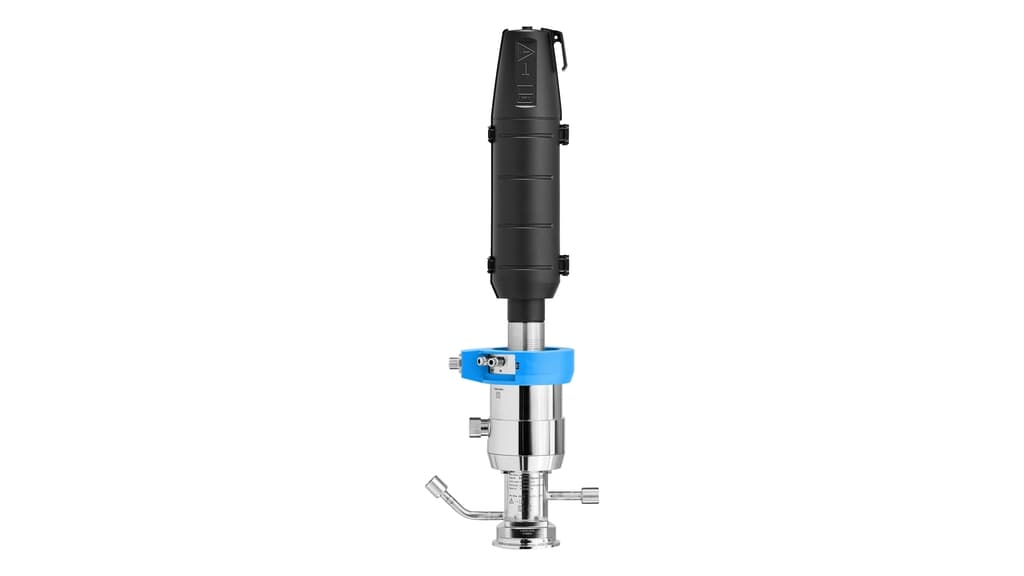 E+H Cleanfit CPA875 Process Assembly