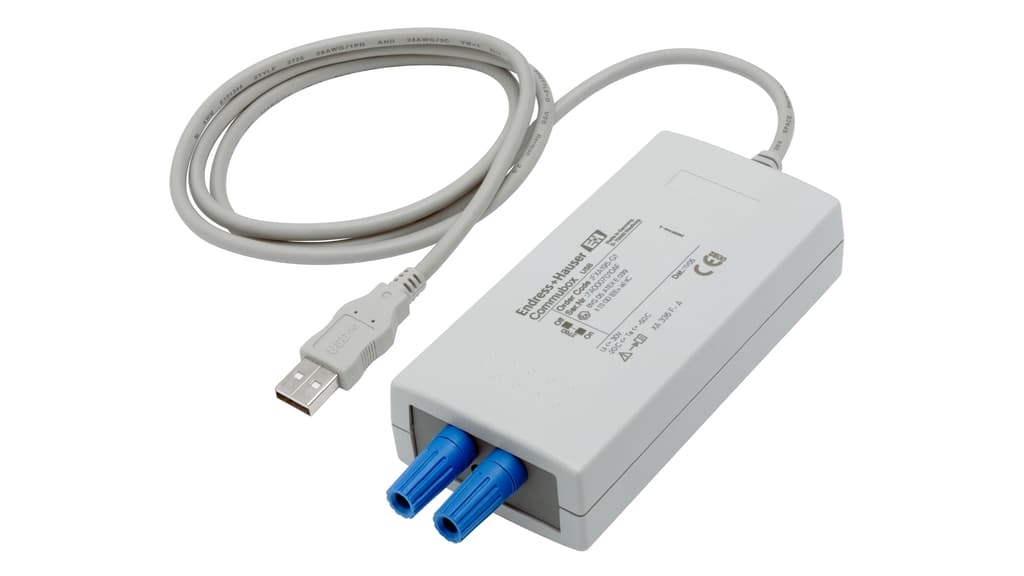 E+H Commubox FXA195 USB / HART Modem