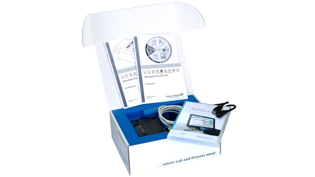 E+H CYZ71D Memobase Plus Software
