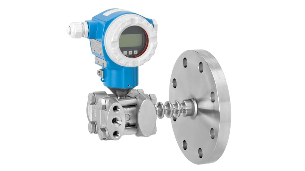 E+H Deltabar FMD77 Pressure Transmitter