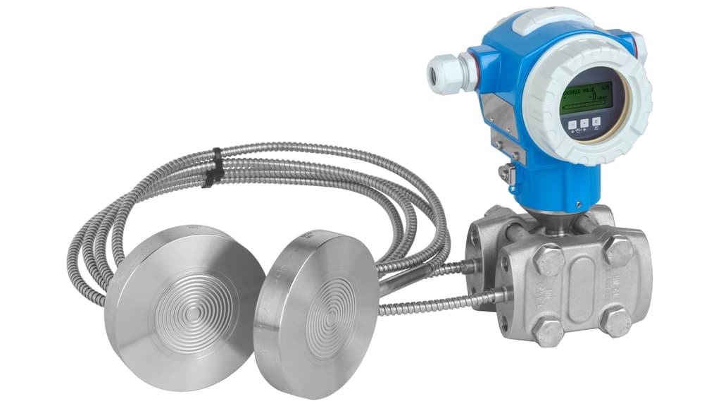 E+H Deltabar FMD78 Differential Pressure Transmitter