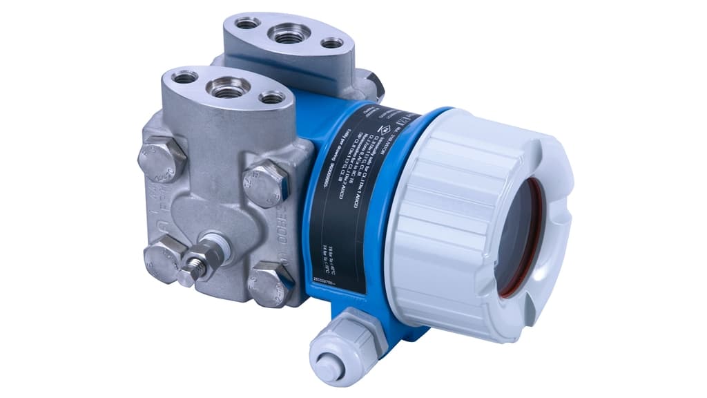 E+H Deltabar PMD55 Pressure Transmitter