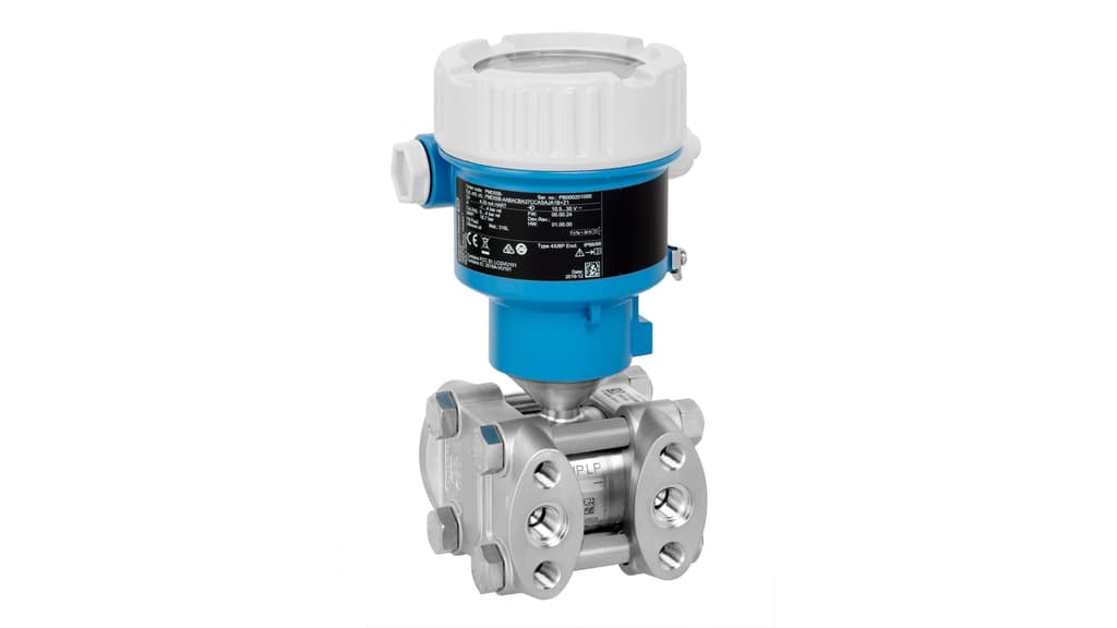 E+H Deltabar PMD55B Differential Pressure Transmitter