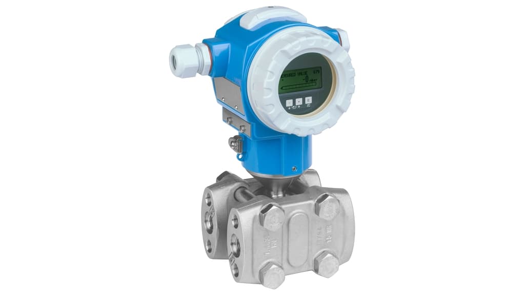 E+H Deltabar PMD75 Differential Pressure Transmitter