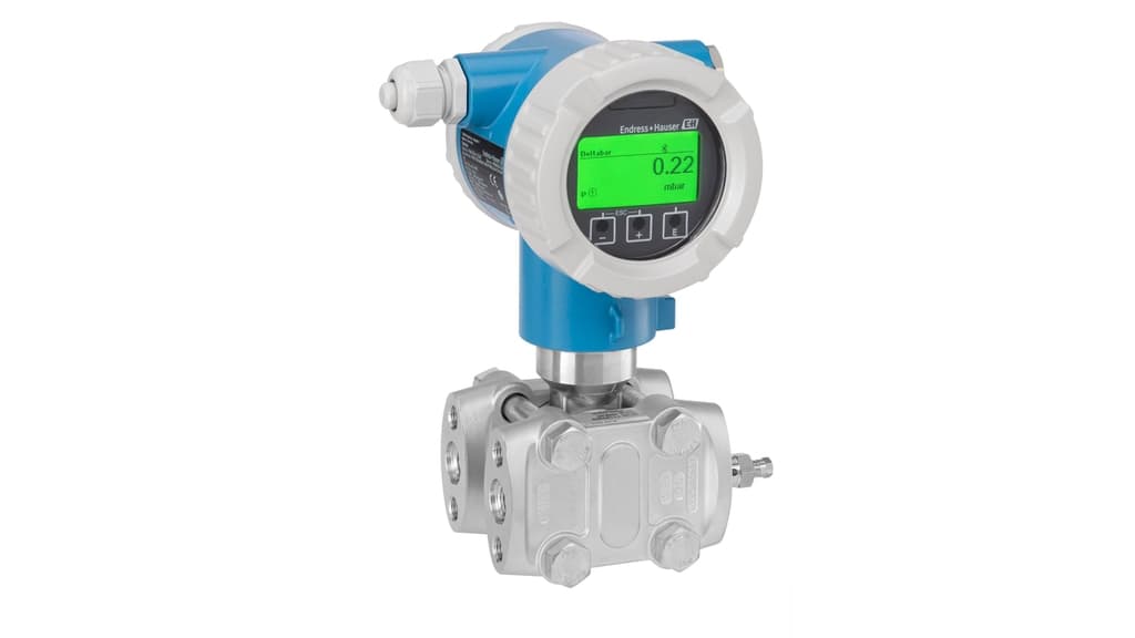 E+H Deltabar PMD75B Differential Pressure Transmitter