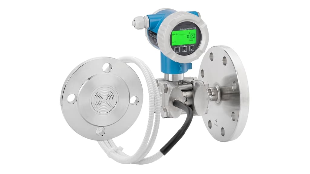 E+H Deltabar PMD78B Differential Pressure Transmitter