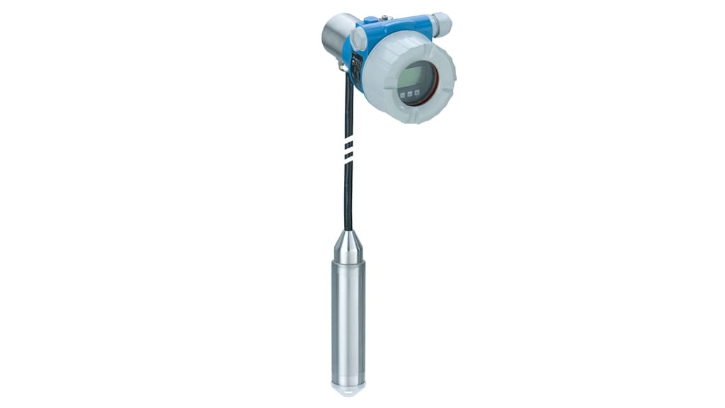 E+H Deltapilot FMB53 Level Transmitter