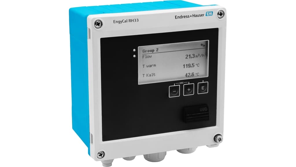 E+H EngyCal RH33 BTU Meter