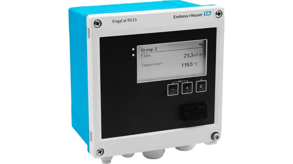 E+H EngyCal RS33 BTU Meter
