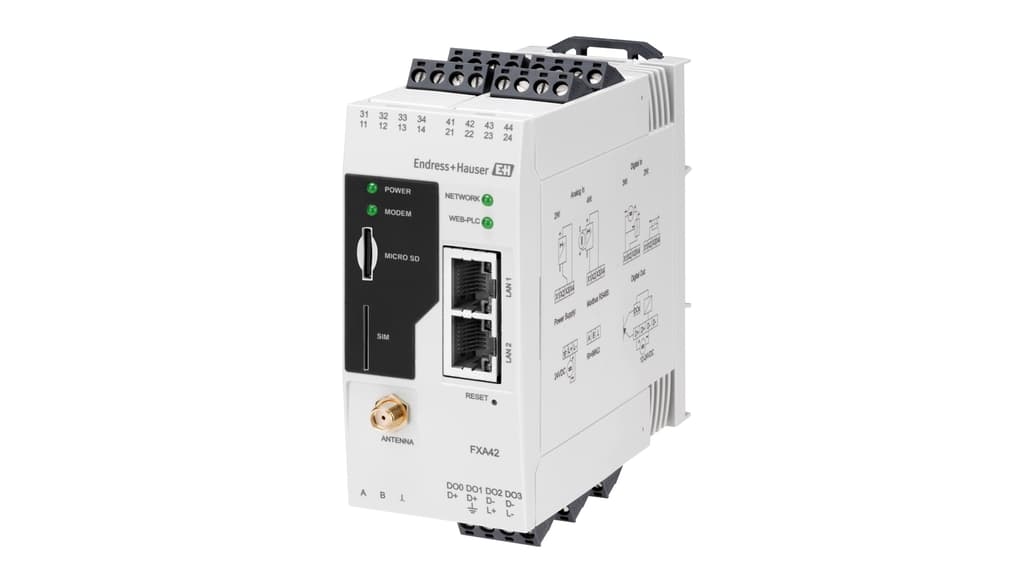 E+H Fieldgate FXA42 Gateway