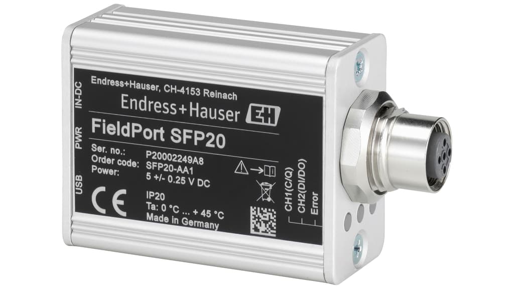 E+H FieldPort SFP20 USB Modem