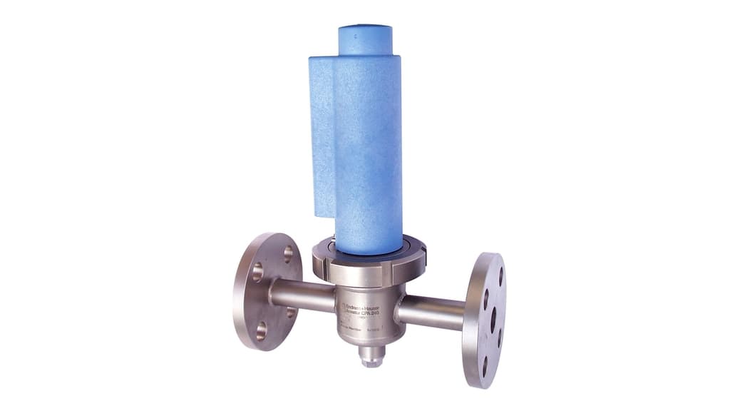 E+H Flowfit CPA240 Flow Assembly