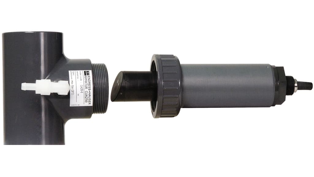 E+H Flowfit CUA250 Turbidity Assembly