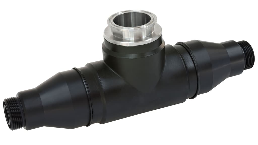 E+H Flowfit CUA252 Turbidity Assembly