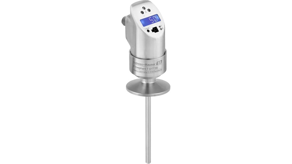 E+H Flowphant T DTT35 Flow Switch