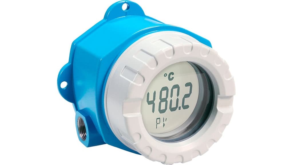 E+H iTEMP TMT142B Temperature Transmitter