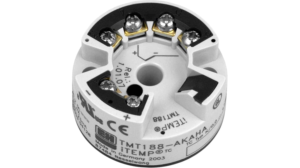 E+H iTEMP TMT188 Temperature Transmitter