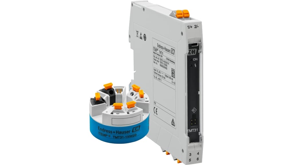E+H iTEMP TMT31 Head Mount Temperature Transmitter