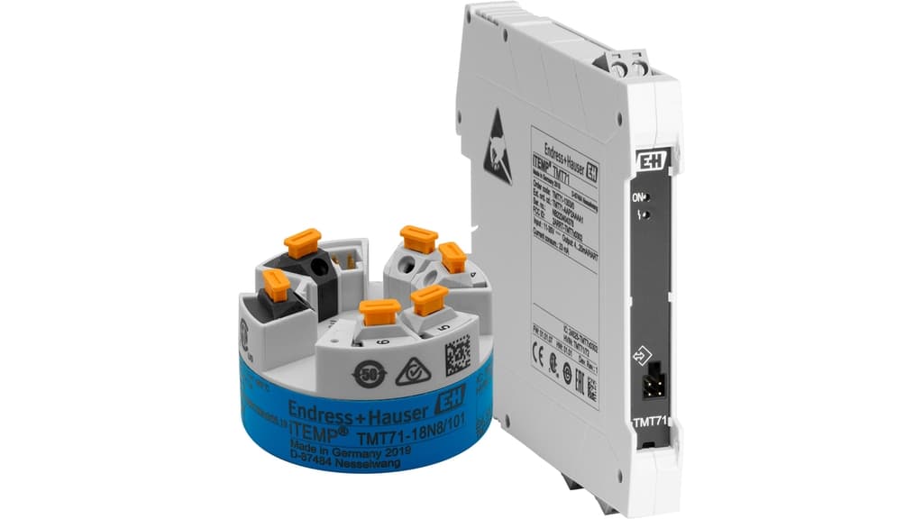 E+H iTEMP TMT71 Temperature Transmitter