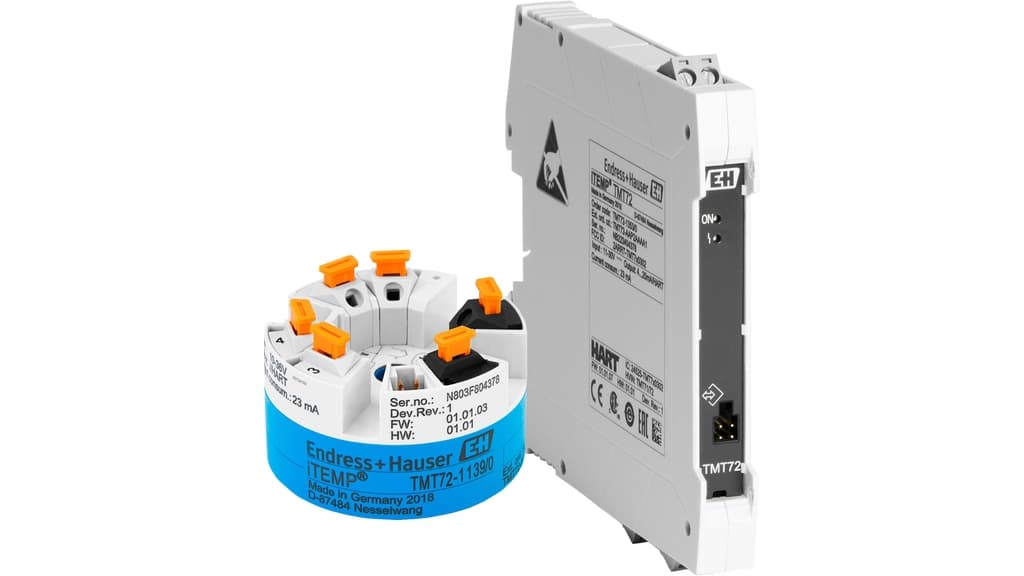 E+H iTEMP TMT72 Temperature Transmitter