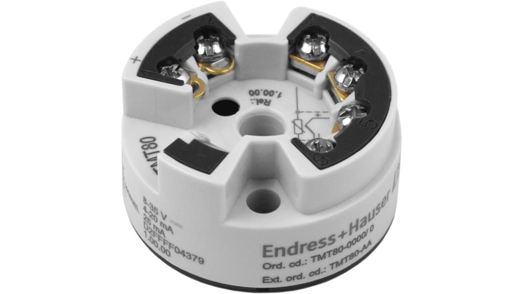 E+H iTEMP TMT80 Temperature Head Transmitter