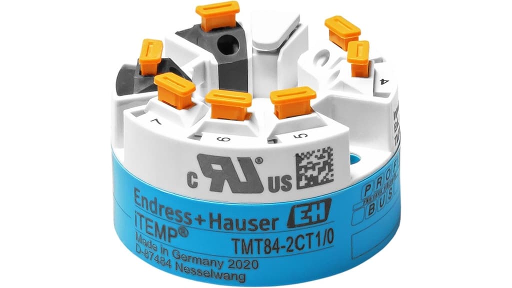 E+H iTEMP TMT84 Temperature Head Transmitter