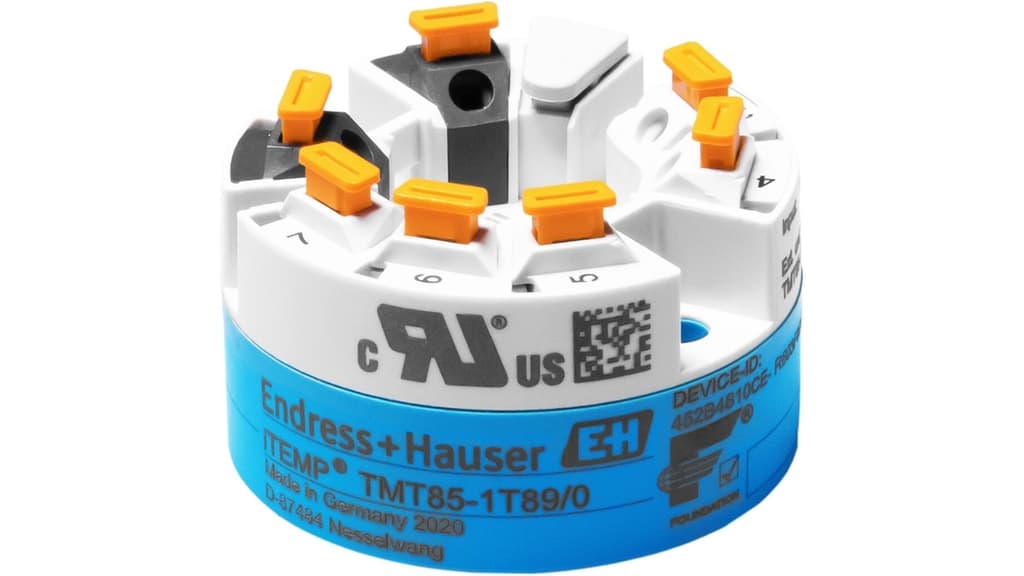 E+H iTEMP TMT85 Temperature Transmitter
