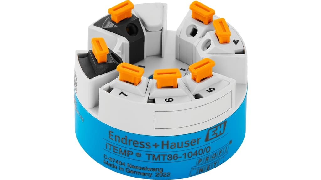 E+H iTEMP TMT86 Head Mount Temperature Transmitter