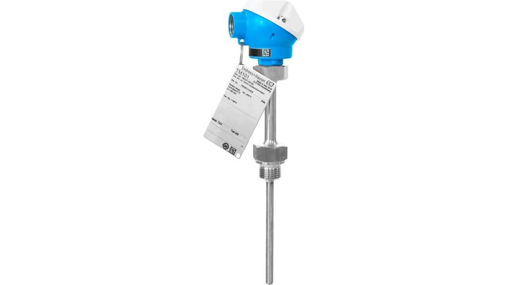 E+H iTherm Moduline TM101 Temperature Sensor