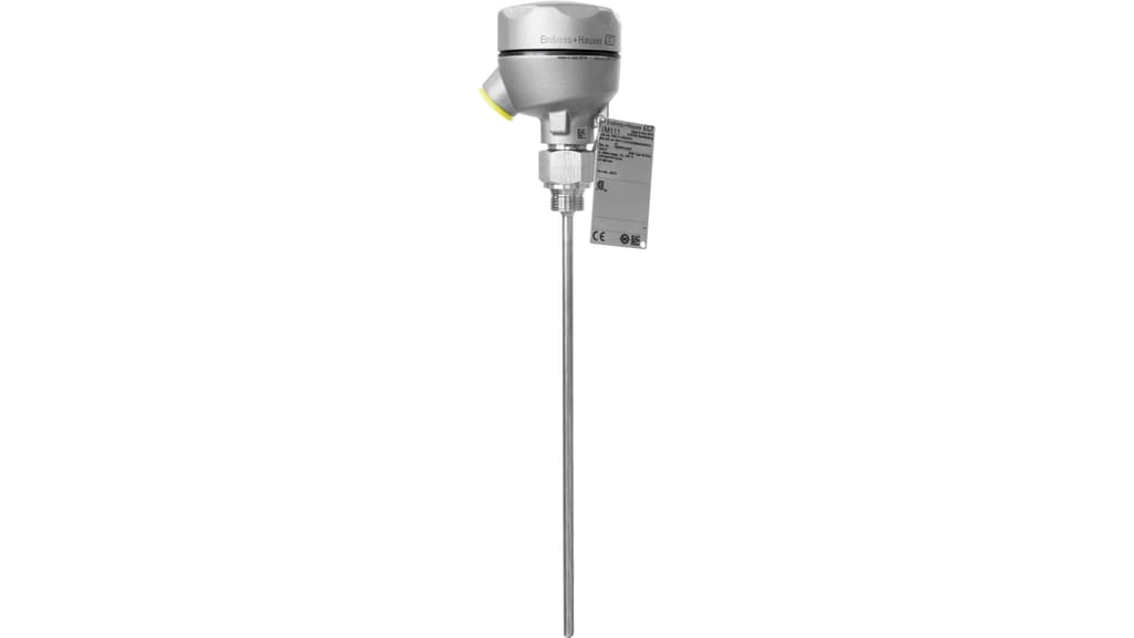 E+H iTHERM ModuLine TM111 Temperature Sensor