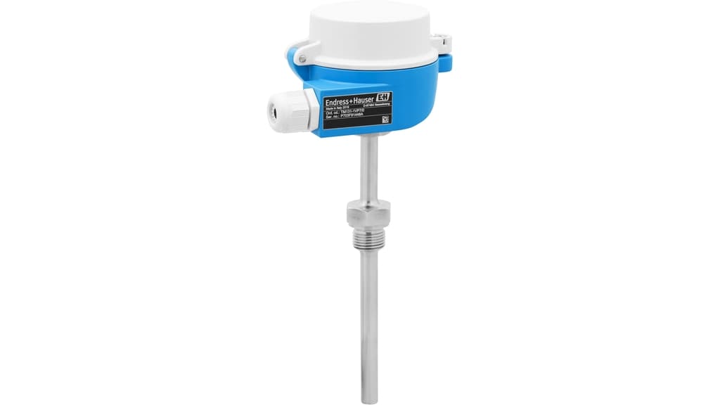 E+H iTHERM ModuLine TM131 Temperature Sensor