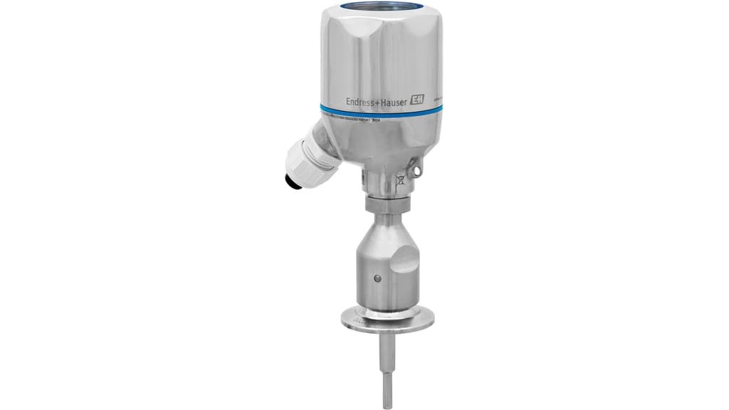 E+H iTHERM TM411 RTD Thermometer
