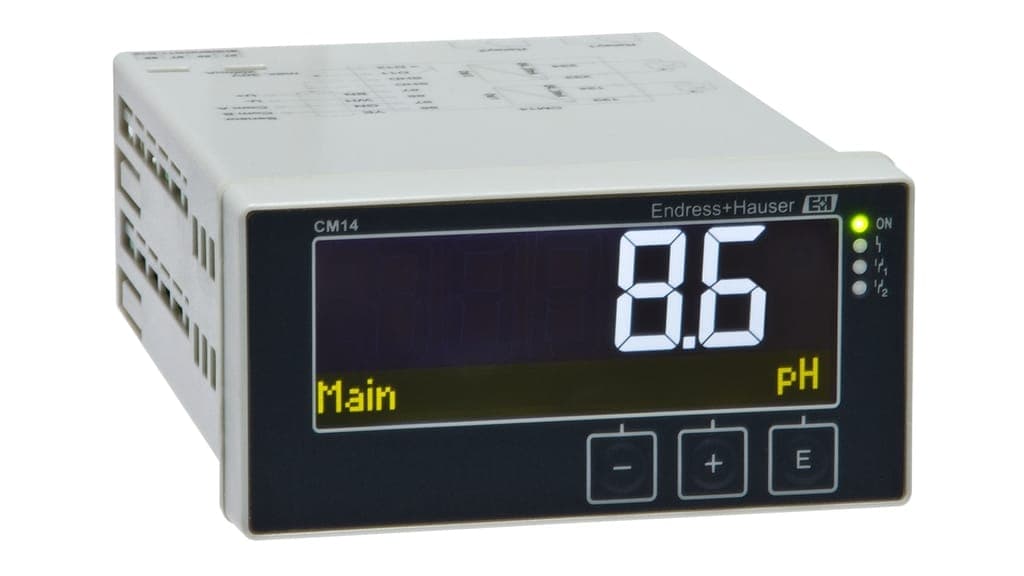 E+H Liquiline CM14 Transmitter