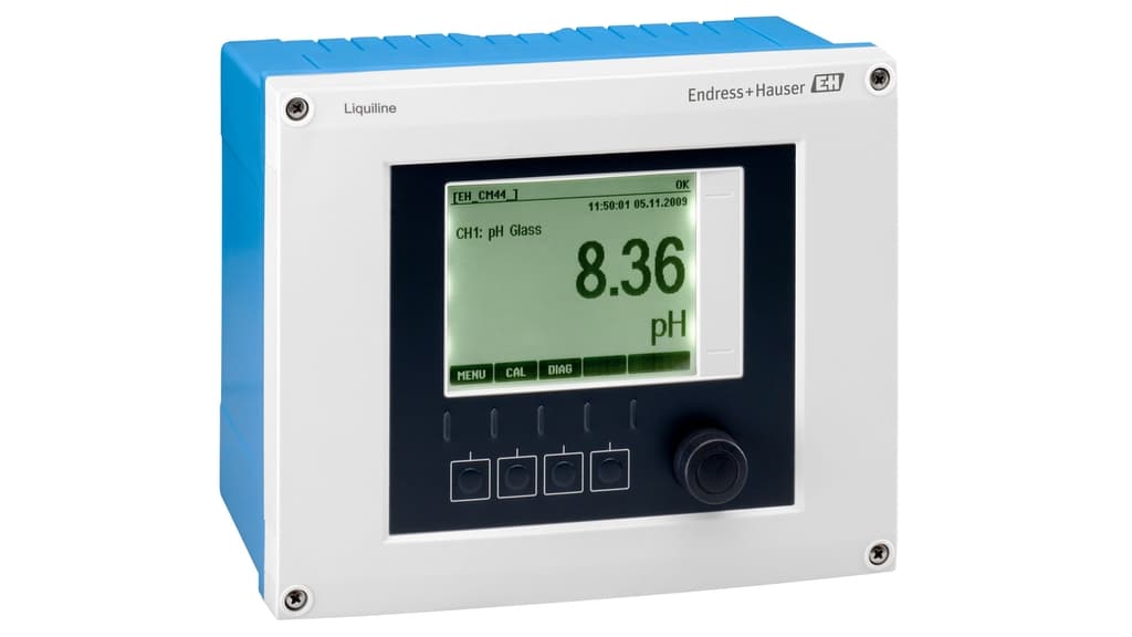E+H Liquiline CM448 Transmitter
