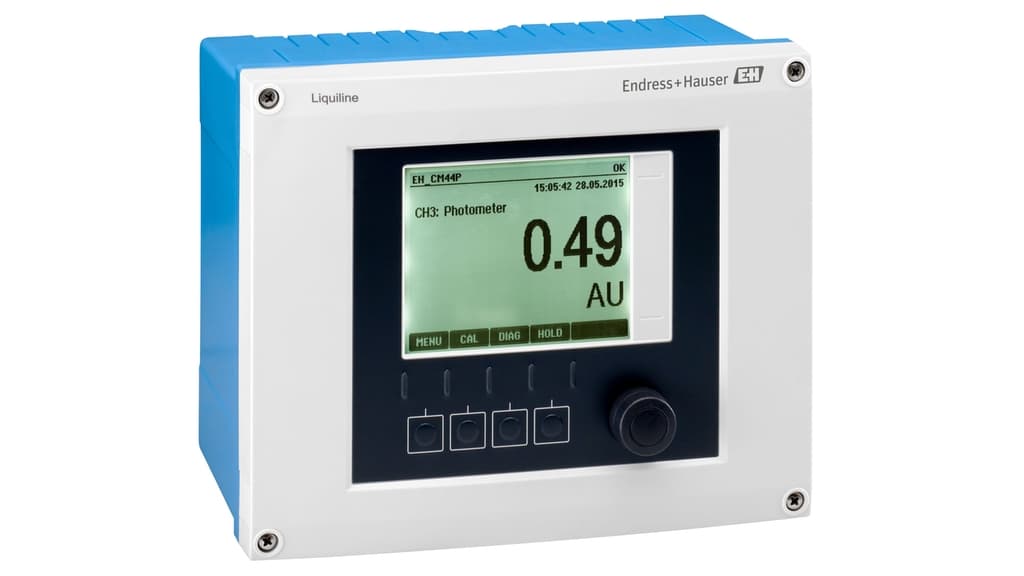 E+H Liquiline CM44P Transmitter