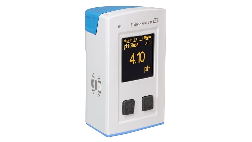 E+H Liquiline CML18 pH Meter