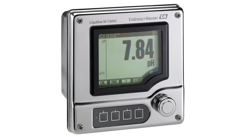 E+H Liquiline M CM42 Transmitter