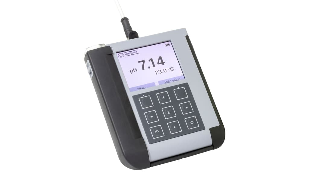E+H Liquiline To Go CYM290 Multiparameter Meter