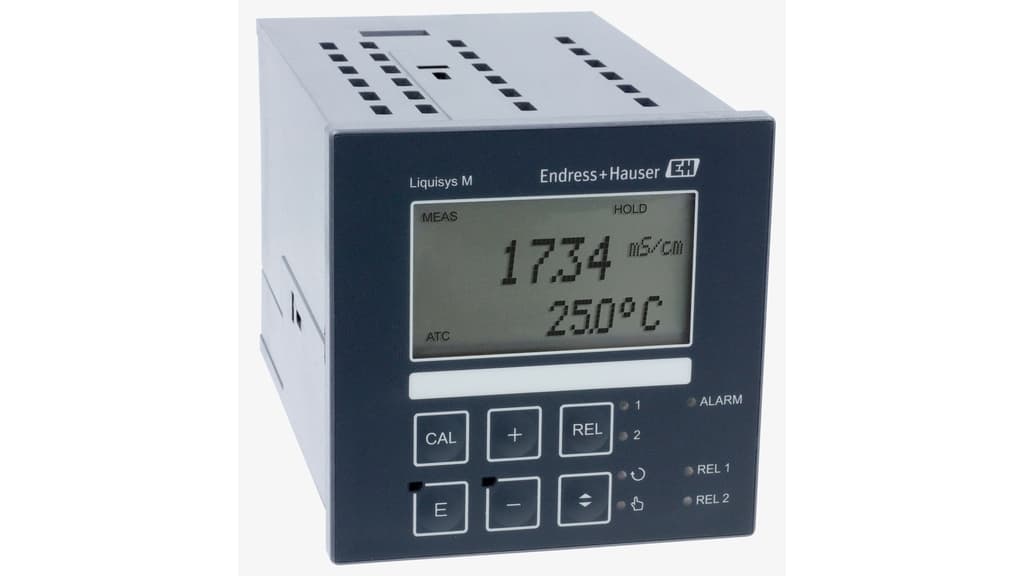 E+H Liquisys CLM223 Conductivity Transmitter