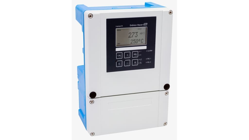 E+H Liquisys COM253 Dissolved Oxygen Transmitter