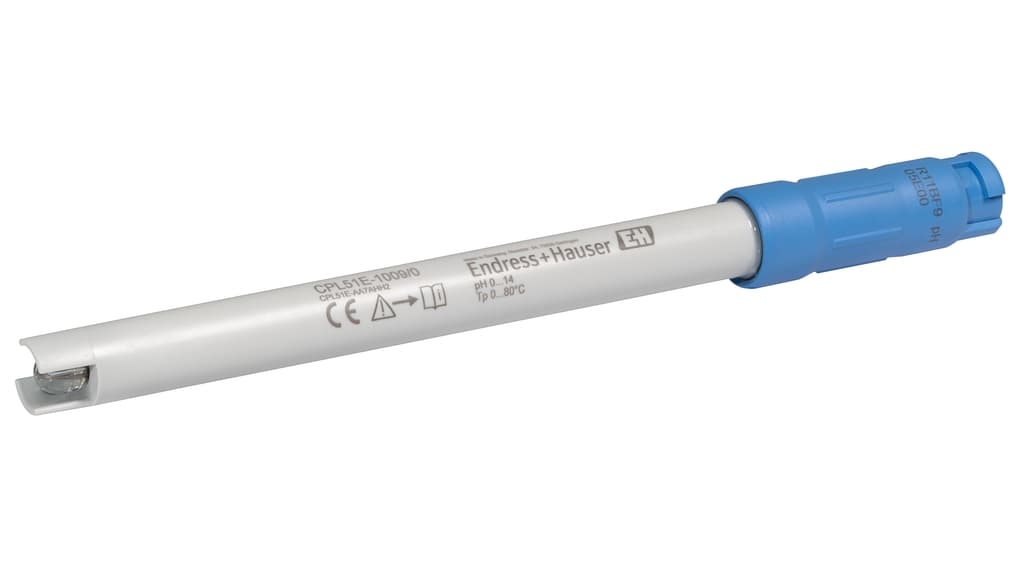 E+H Memosens CPL51E Digital pH Sensor
