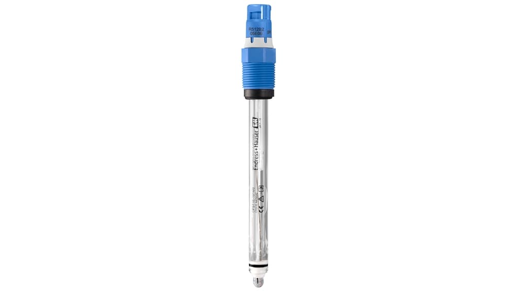E+H Memosens CPS11E Orbisint pH Sensor