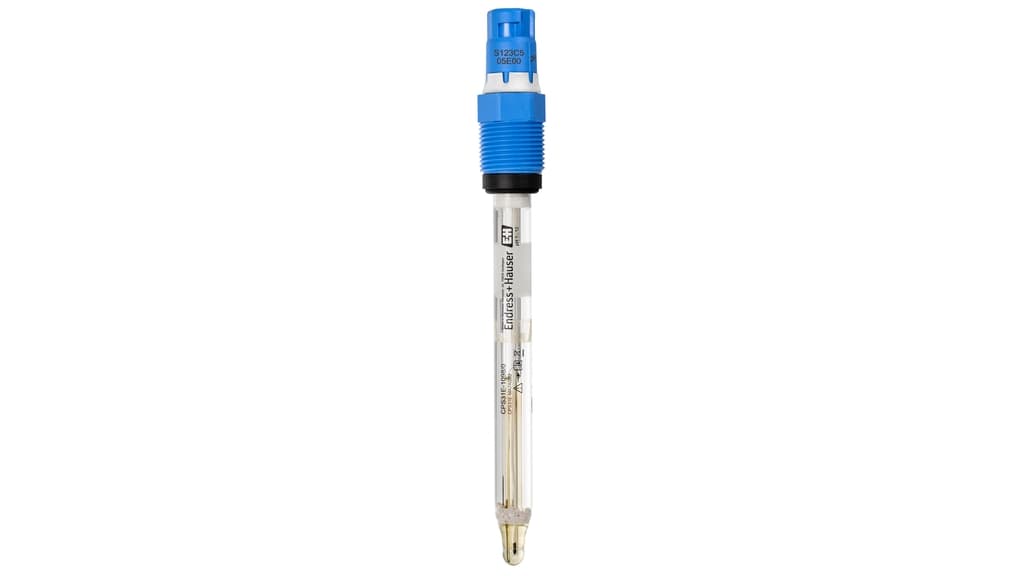 E+H Memosens CPS31E Digital pH Sensor