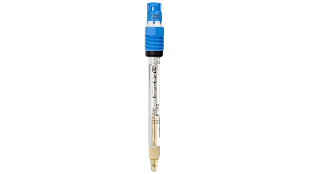 E+H Memosens CPS61E pH Sensor