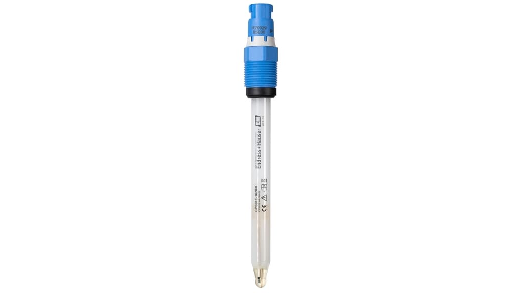 E+H Memosens CPS91E Digital pH Sensor